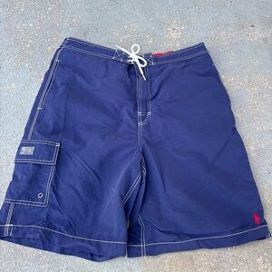 Polo Ralph Lauren Dark Blue Swim Board Shorts
